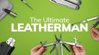 The ULTIMATE GUIDE for your Leatherman Wave [upl. by Pepin526]