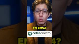 CETES en 2024 ¿Qué harán sus tasas de rendimiento finanzas cetesdirecto dinero cetes [upl. by Giff]