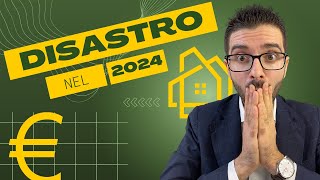 Il CROLLO del Mercato Immobiliare Sarà DEVASTANTE nel 2024 [upl. by Flori]