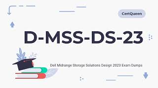 Free DMSSDS23 Exam Dumps for Dell Midrange Storage Solutions Design 2023 [upl. by Anuahc]