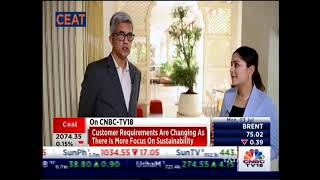 CEAT  CNBC Deep Dive Into CEATs Road Map with Arnab Banerjee MD amp CEO [upl. by Xylon]