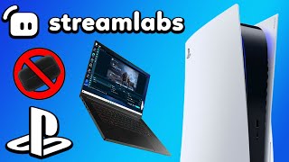 How To Stream PS5 Gameplay Using Streamlabs FREE NO CAPTURE CARD [upl. by Gillett822]