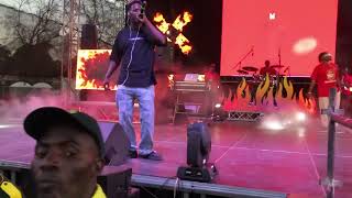 Saint flow Kuimba masong manyowani akapihwa 1000 nemaboss anakirwa live at castle Braai fest 2024 [upl. by Harris]