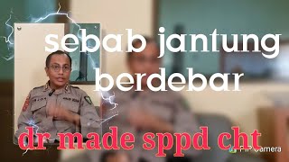 tips cara menghilangkan jantung berdebar jantung seranganjantung gerd [upl. by Senzer]