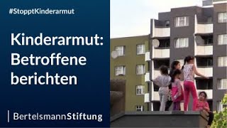 Studie zu Kinderarmut 2015  Das sagen Betroffene [upl. by Eenaej]