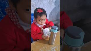 School Tepin Time shortvideo bhidisha reels Bhidisha Narzary Vlog [upl. by Aurea566]