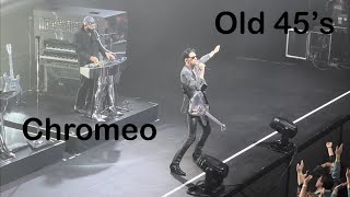 Old 45s  Chromeo  Chrome Nights Tour  Omaha NE  October 16 2024 [upl. by Vierno385]