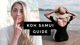 Where to stay in KOH SAMUI Thailand [upl. by Itirahc]