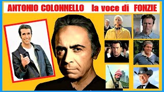 Antonio Colonnello la voce di Fonzie i grandi doppiatori italiani [upl. by Erdne166]