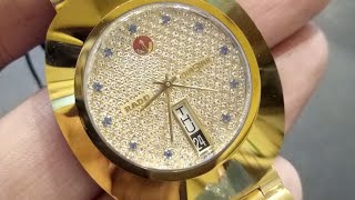 Rado Watch  Rado Diastar Watch Year 2024  Rado Watch For Men Original Vs Fake  Watches For Men [upl. by Notyarb]