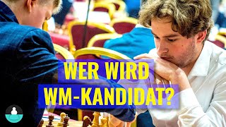 Meisterstück mit kleinem Schönheitsfehler  Grand Swiss 3 Vincent Keymer vs Pouya Idani [upl. by Vasiliki]