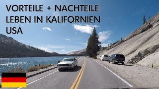 Vorteile und Nachteile vom Leben in Kalifornien [upl. by Eselehs745]