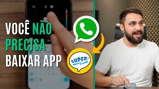 COMO FAZER FIGURINHAS DIRETO DO WHATSAPP [upl. by Indnahc]