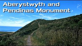 Aberystwyth and Pendinas Monument [upl. by Andrade]