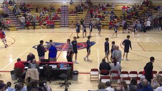 Hiawatha High School vs Sabetha High School Womens Varsity Basketball [upl. by Neyut]