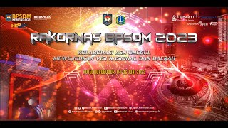 RAKORNAS BPSDM SE INDONESIA 2023 [upl. by Otxis]