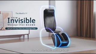 OSIM Invisible Massage Chair [upl. by Amadas]