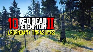 Easy 6000 Treasure Location Any Players Can Find  Red Dead Redemption 2 [upl. by Mayeda]