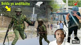 Anmweyy SekouPolisye Kenya Yo Nan Difikilte Nan Operasyon anChèf Gang Izo Sène Yo Vilaj Yo kouri [upl. by Nauh313]