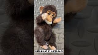 Furreal Friends Chimpanzee Newborn Monkey Vintage Cuddle Chimp Hasbro 2006 For Sale on eBay shorts [upl. by Nnod326]