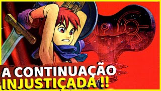 A SEQUÊNCIA SUBESTIMADA DE UM RPG ALUNDRA 2 [upl. by Sulamith]