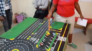 BEST INSTRUCTOR MODEL TOWN BOARD HOW TO PARK IN FLUSH AND CONTROL PARKING NTSA QUIZ amp ANSWER [upl. by Chimene484]