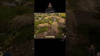 assassin creed Odyssey gameplay gaming shorts viralvideo trending [upl. by Meekah372]