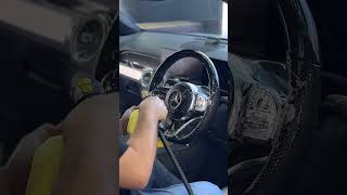 Steering Wheel Cleaning [upl. by Maharva]