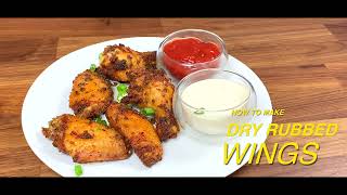 How to make Dry Rubbed Wings [upl. by Francois]