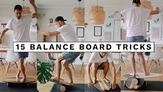 15 Balance Board Tricks Part 2  Training  Bredder [upl. by Cohligan]