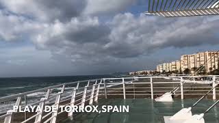 Playa De Torrox Spain LAKAD2x [upl. by Alleynad257]