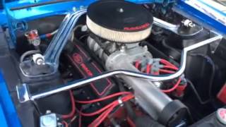 1968 ford 302 supercharged [upl. by Attennaej654]