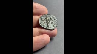 FAUSTINA I ANTONINUS PIUS RIC 1158 Date 141 AD AE Bronze As Rome Aeternitas [upl. by Cirederf]