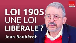 En quoi cette loi de séparation de 1905 estelle libérale [upl. by Fanchie62]