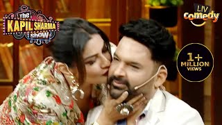 Kapil की किस बात पर उन्हें मिल गई Raveena से Kiss  The Kapil Sharma Show S2  Best Moments [upl. by Joost]