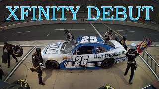 My NASCAR Xfinity Debut  Vlog 4 [upl. by Dailey]