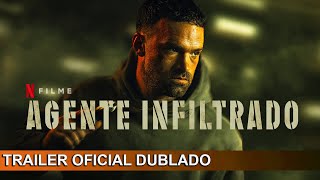 Agente Infiltrado 2023 Trailer Oficial Dublado [upl. by Margaretha690]