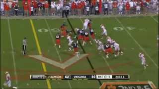 Clemson vs Virginia Football Highlights 2013 [upl. by Diannne491]