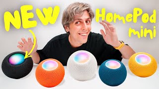 Apples New HomePod Mini UNBOXING 2024 [upl. by Akeyla903]