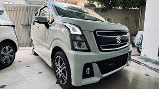 Suzuki WagonR Price l STINGRAY turbo l FuelAverage l ForSale 2024 l 660ccHybrid JapaneseCar lmport [upl. by Enytsirk]