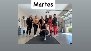 🦋EN VIVO Cuerpo Completo Tabata Mancuernas Martes💪 [upl. by Sybille915]