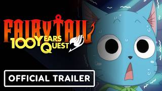 Fairy Tail 100 Years Quest  Official Trailer English Subtitles [upl. by Atalee]