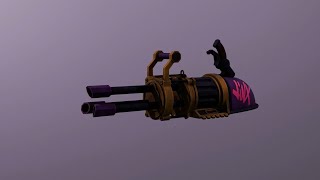 TheMinigun of Jinx Animation Test [upl. by Normi]