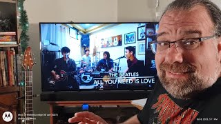 PATRON REQUEST quotAll You Need Is Lovequot The Beatles cover by The REO Brothers reaction [upl. by Briggs348]