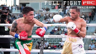 Gonzalez vs Rivera FULL FIGHT May 14 2022  PBC on Showtime [upl. by Nordine]