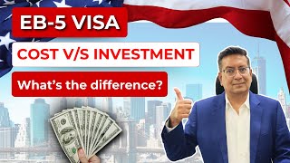 How Much Does the EB5 Visa Cost What is the EB5 investment amount  Acquest Advisors Paresh Karia [upl. by Jerald313]