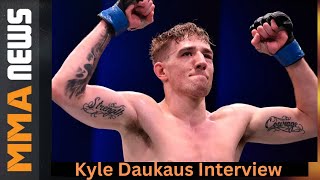 Kyle Daukaus talks CFFC title defense amp wanting to fight at UFC Atlantic City [upl. by Atiniv]