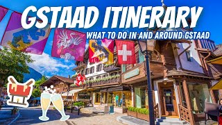 GSTAAD SWITZERLAND  What to do in amp around Gstaad  Fall travel in Switzerland [upl. by Einal]