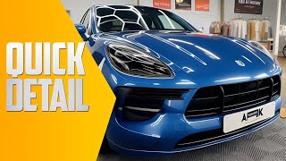 🔥 Ultimate Porsche Macan Shine with Gyeon Wet Coat [upl. by Abraham]