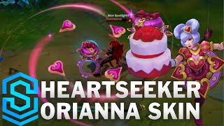 Pool Party Orianna Wild Rift Skin Spotlight [upl. by Dola]